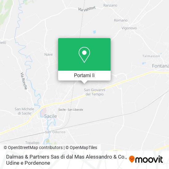 Mappa Dalmas & Partners Sas di dal Mas Alessandro & Co.