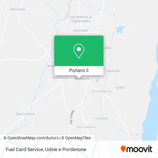 Mappa Fuel Card Service