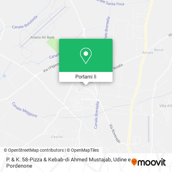 Mappa P. & K. 58-Pizza & Kebab-di Ahmed Mustajab
