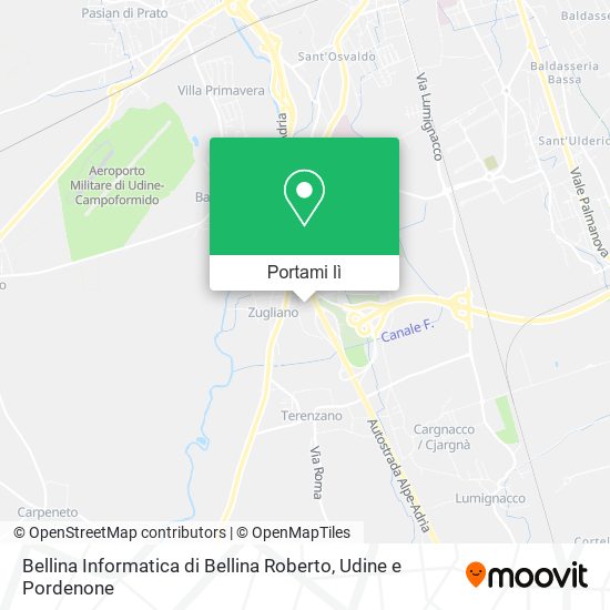 Mappa Bellina Informatica di Bellina Roberto
