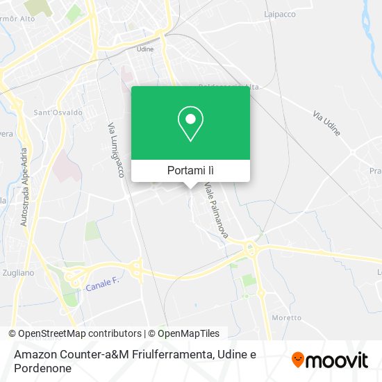 Mappa Amazon Counter-a&M Friulferramenta