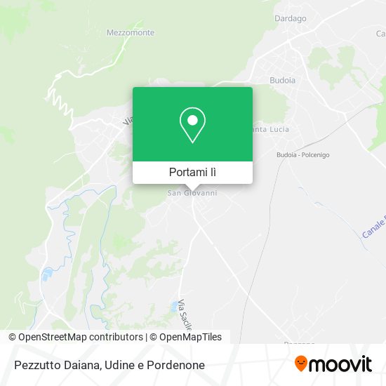 Mappa Pezzutto Daiana