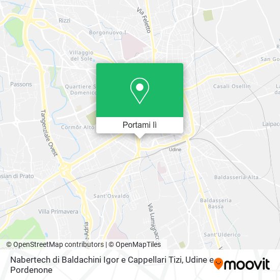 Mappa Nabertech di Baldachini Igor e Cappellari Tizi