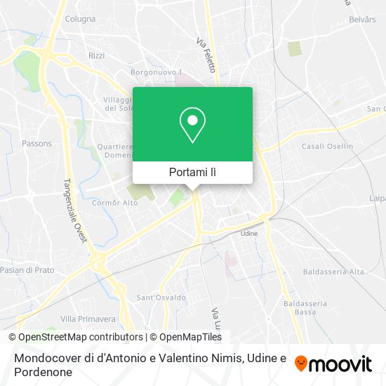 Mappa Mondocover di d'Antonio e Valentino Nimis