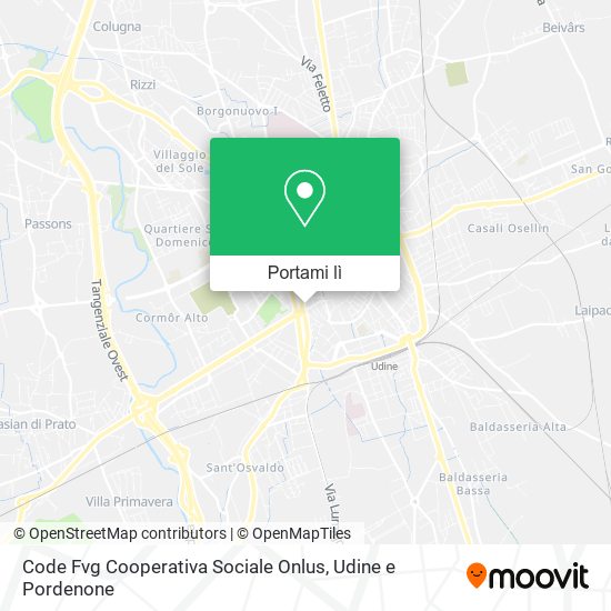 Mappa Code Fvg Cooperativa Sociale Onlus