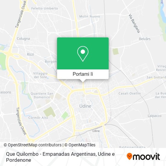 Mappa Que Quilombo - Empanadas Argentinas