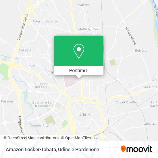 Mappa Amazon Locker-Tabata