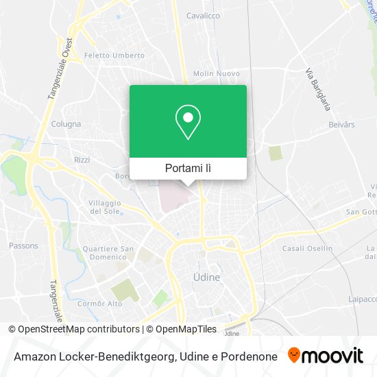 Mappa Amazon Locker-Benediktgeorg