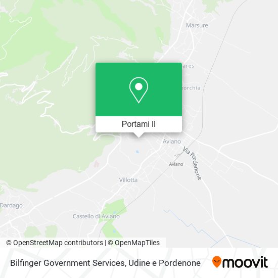 Mappa Bilfinger Government Services