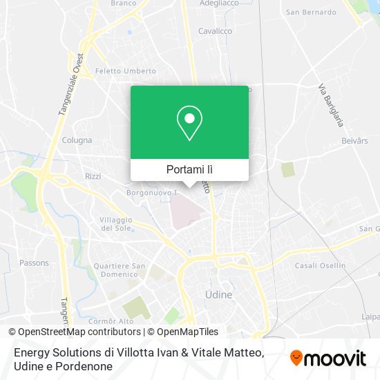 Mappa Energy Solutions di Villotta Ivan & Vitale Matteo