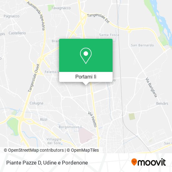 Mappa Piante Pazze D