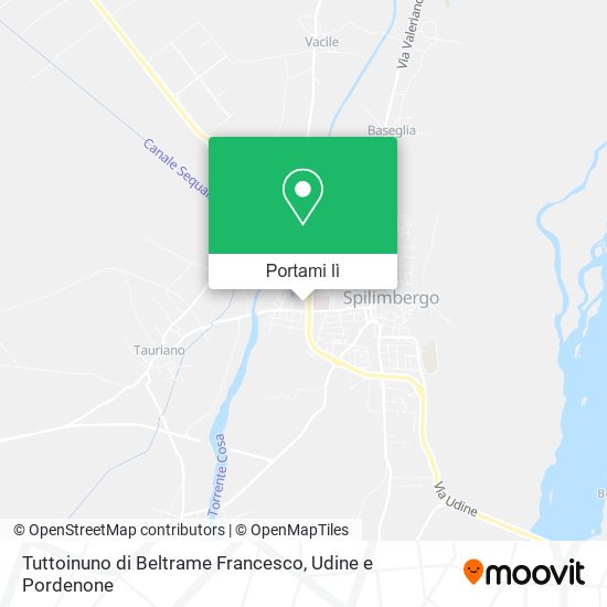 Mappa Tuttoinuno di Beltrame Francesco