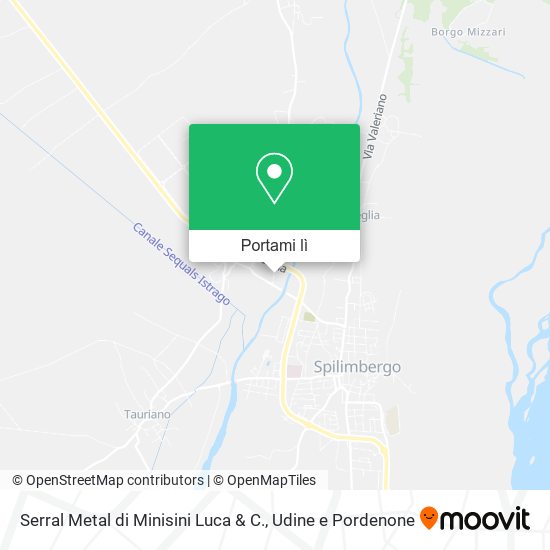 Mappa Serral Metal di Minisini Luca & C.