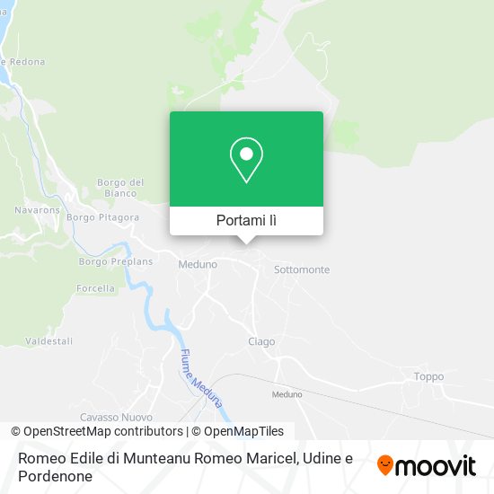 Mappa Romeo Edile di Munteanu Romeo Maricel