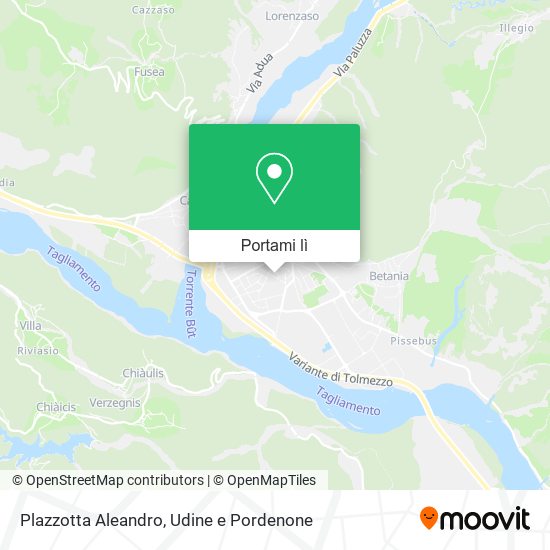 Mappa Plazzotta Aleandro