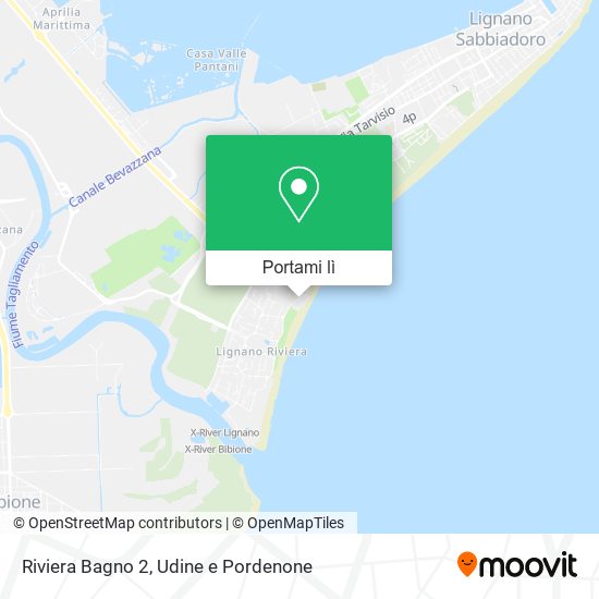 Mappa Riviera Bagno 2