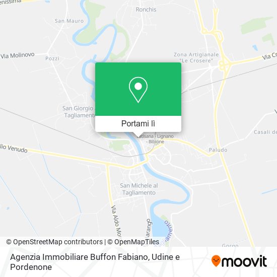 Mappa Agenzia Immobiliare Buffon Fabiano