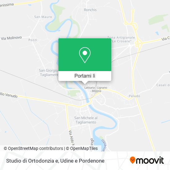 Mappa Studio di Ortodonzia e