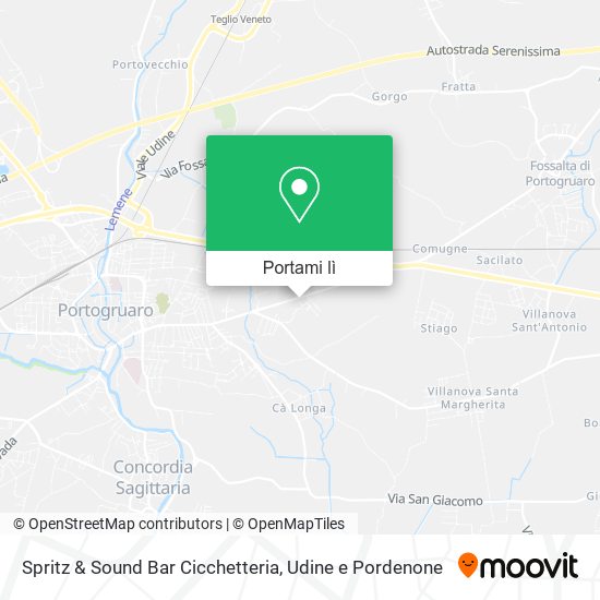 Mappa Spritz & Sound Bar Cicchetteria