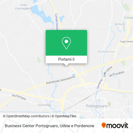 Mappa Business Center Portogruaro