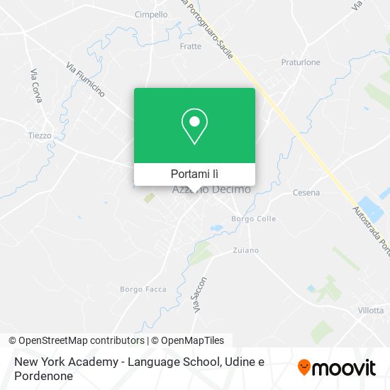Mappa New York Academy - Language School