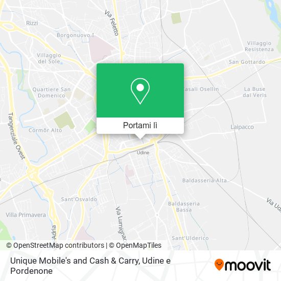 Mappa Unique Mobile's and Cash & Carry