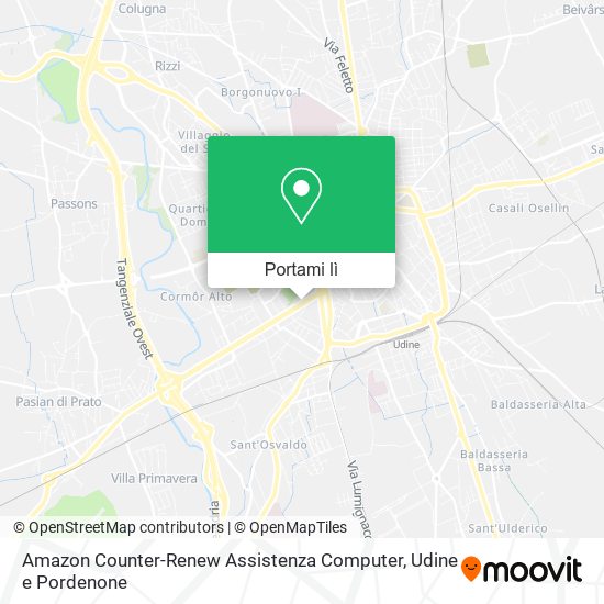 Mappa Amazon Counter-Renew Assistenza Computer
