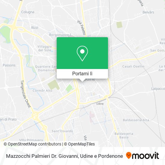 Mappa Mazzocchi Palmieri Dr. Giovanni