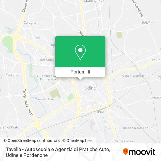 Mappa Tavella - Autoscuola e Agenzia di Pratiche Auto