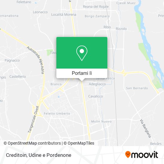 Mappa Creditoin