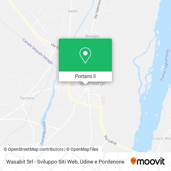 Mappa Wasabit Srl - Sviluppo Siti Web