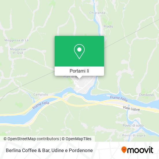 Mappa Berlina Coffee & Bar