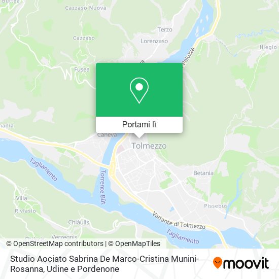 Mappa Studio Aociato Sabrina De Marco-Cristina Munini-Rosanna