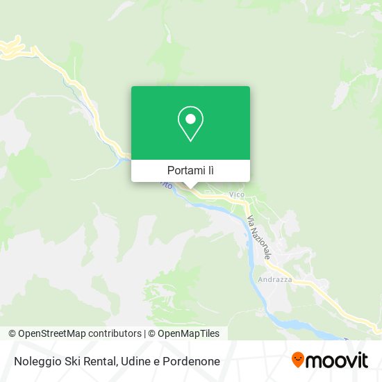 Mappa Noleggio Ski Rental