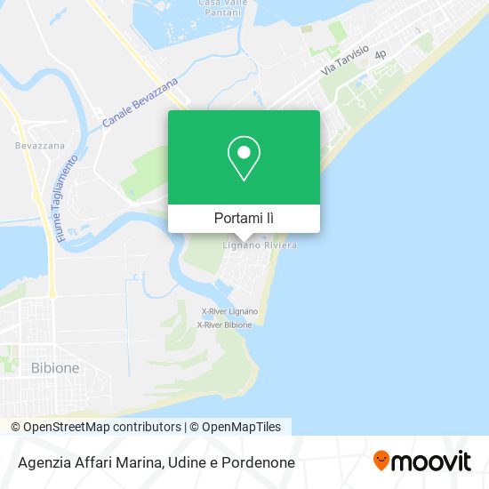 Mappa Agenzia Affari Marina