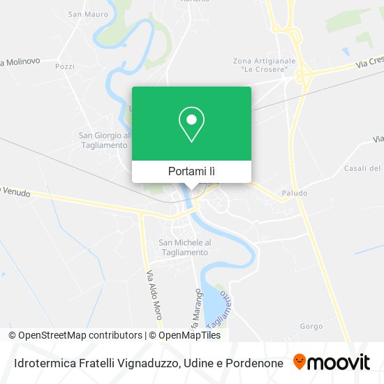 Mappa Idrotermica Fratelli Vignaduzzo