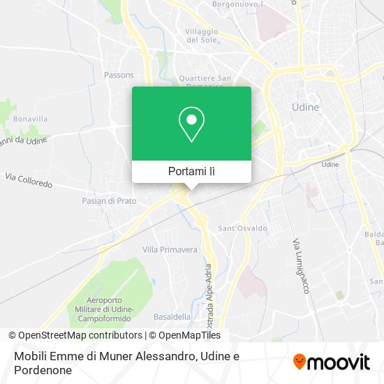 Mappa Mobili Emme di Muner Alessandro