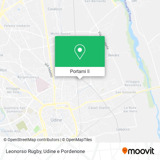 Mappa Leonorso Rugby