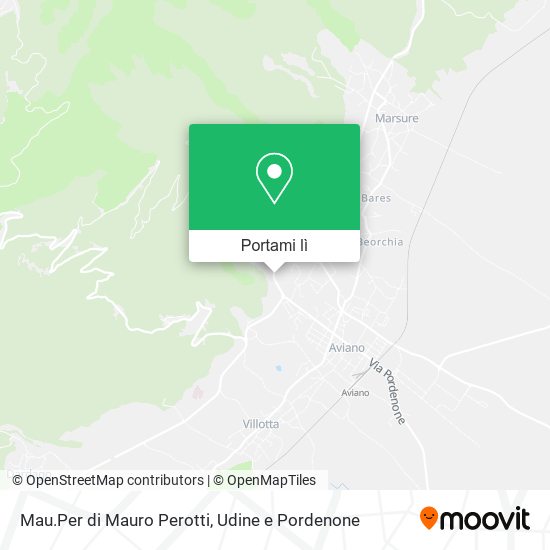 Mappa Mau.Per di Mauro Perotti