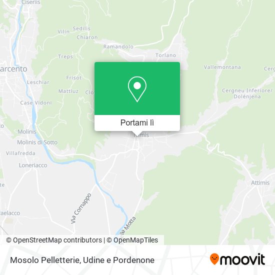 Mappa Mosolo Pelletterie