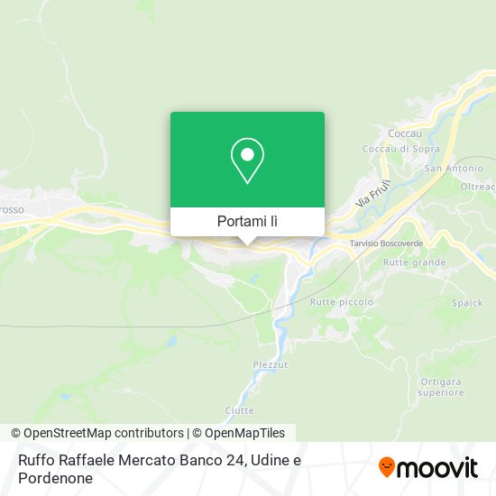 Mappa Ruffo Raffaele Mercato Banco 24