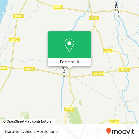 Mappa Barotto