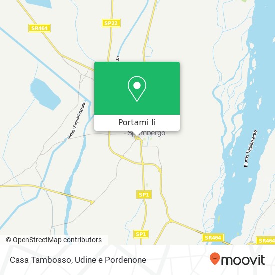 Mappa Casa Tambosso