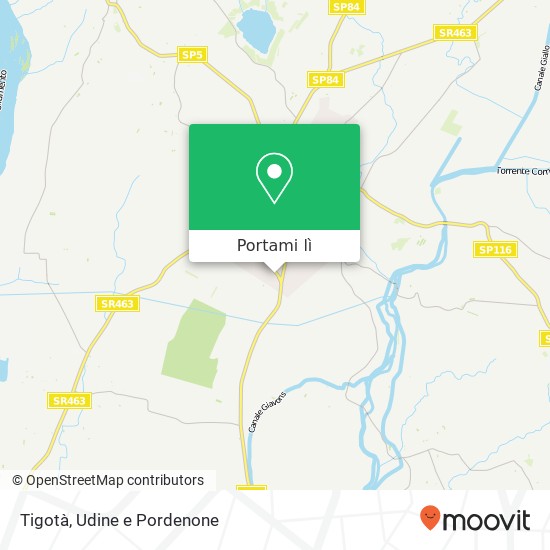 Mappa Tigotà