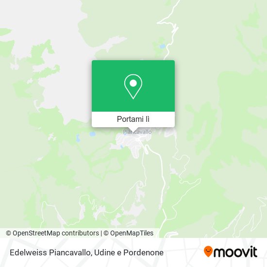 Mappa Edelweiss Piancavallo