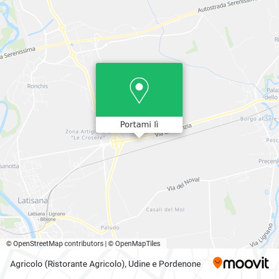 Mappa Agricolo (Ristorante Agricolo)