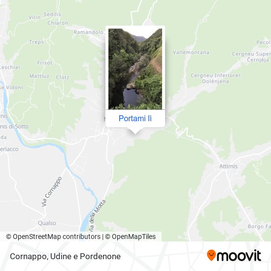 Mappa Cornappo