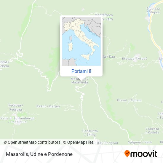 Mappa Masarolis