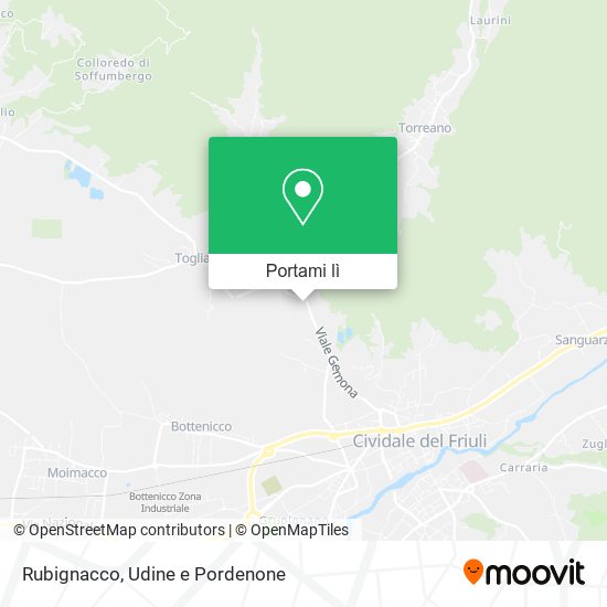 Mappa Rubignacco