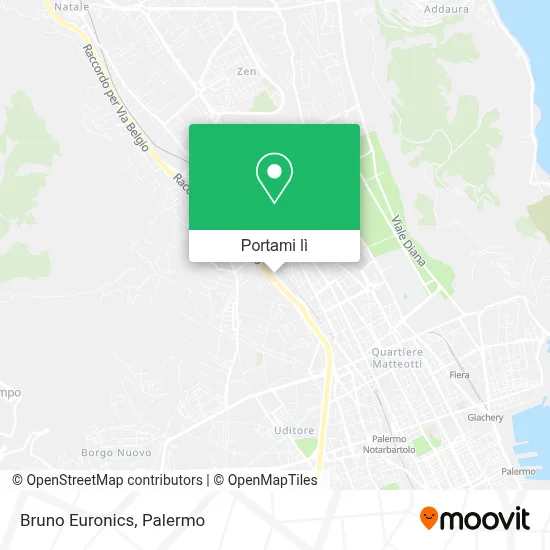 Mappa Bruno Euronics